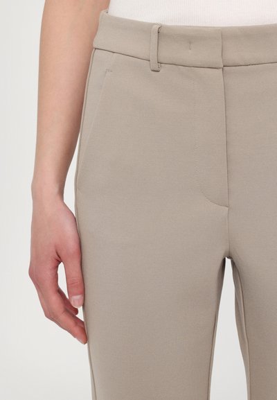 MM EFFETTO - Παντελόνι - sand