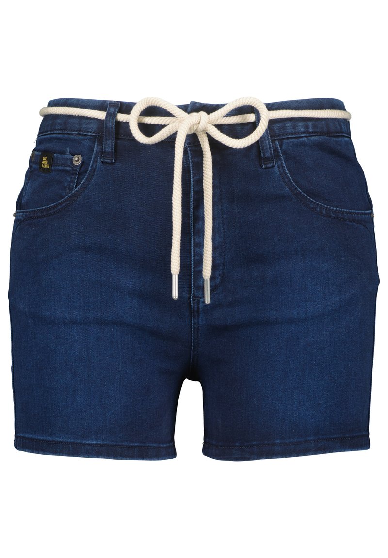 alife & kickin Jeansshort donkerblauw denim alife & kickin Jeansshort donkerblauw denim