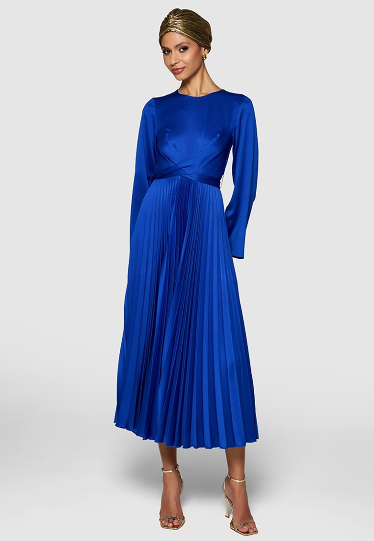 Closet Cocktailjurk blauw