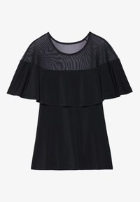 Majica kratkih rukava s printom - black