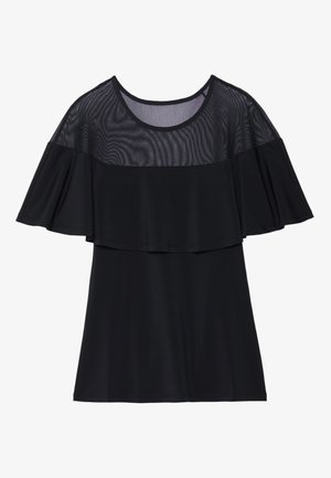 Anna Field T-Shirt print - black