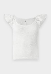 ONLGWEN LIFE SMOCK - Top - cloud dancer