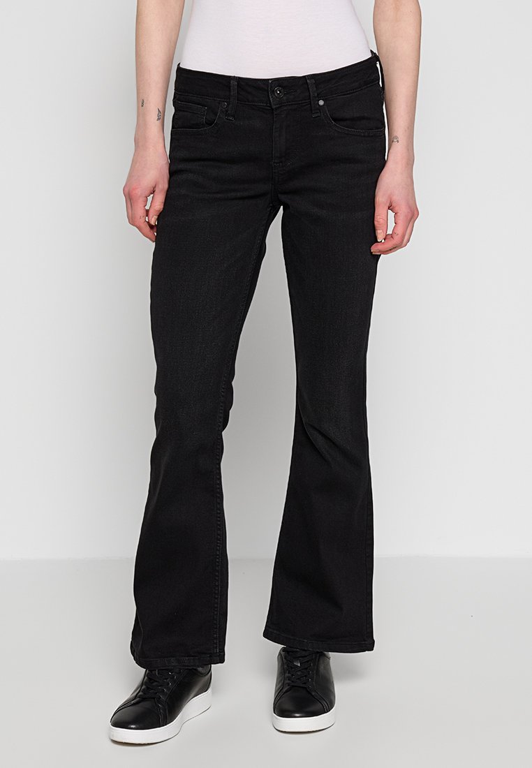 Pepe Jeans Flared Jeans zwart