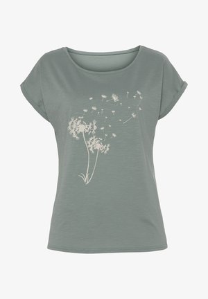 Vivance T-shirt con stampa - mint