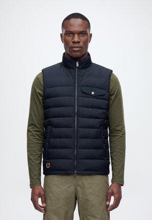 Fjällräven, GREENLAND LINER VEST - Елек - dark navy