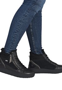 Remonte Snowboots  - schwarz