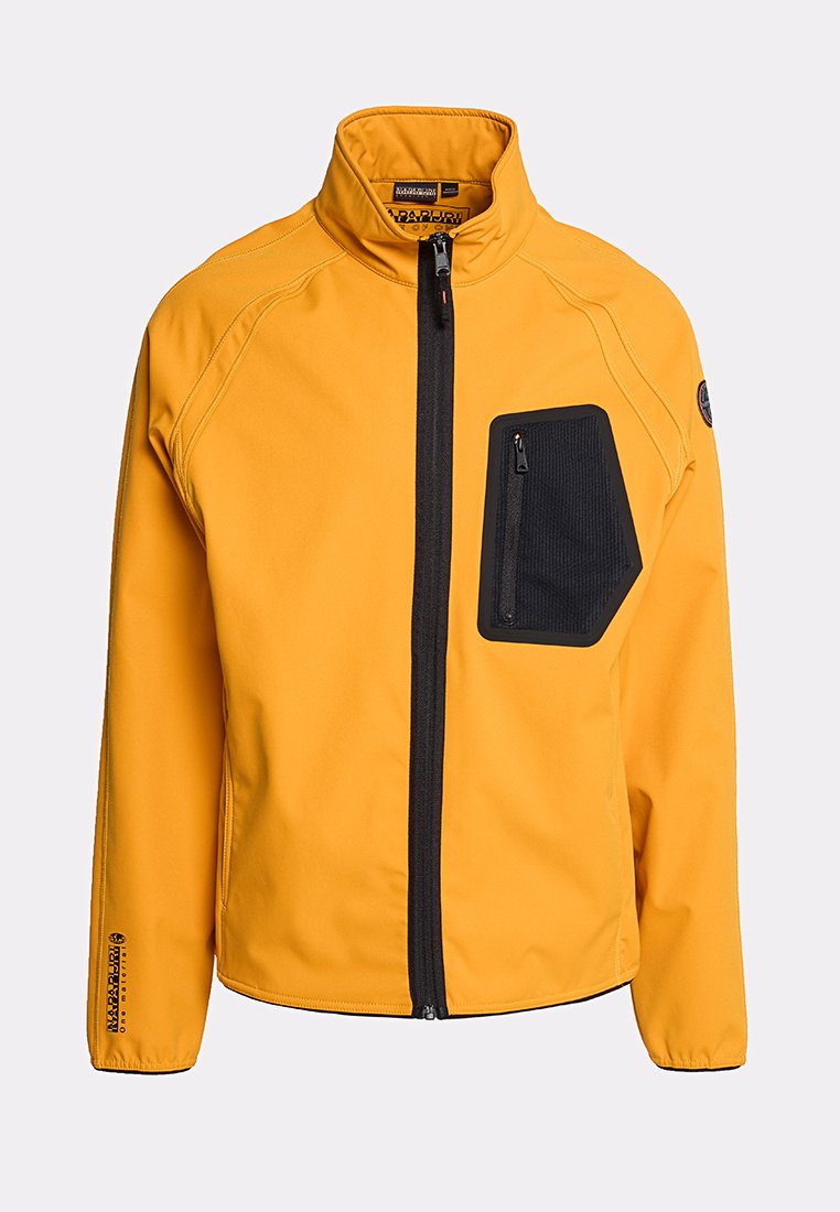 Napapijri Lichte jas oranje