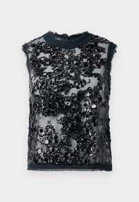 MANIRA - Blouse - dark blue