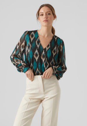 Vero Moda VMEDNA - Blouse - black
