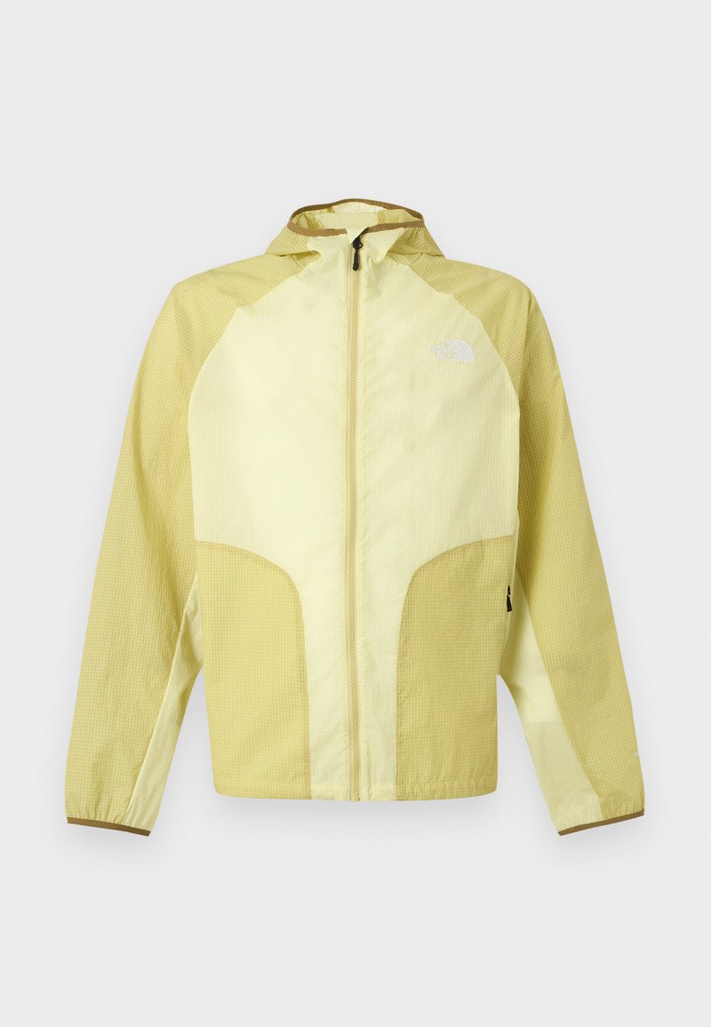 The North Face Windjack geel