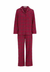 Cellbes of Sweden CHECKED SET - Nattøj sæt - red checked