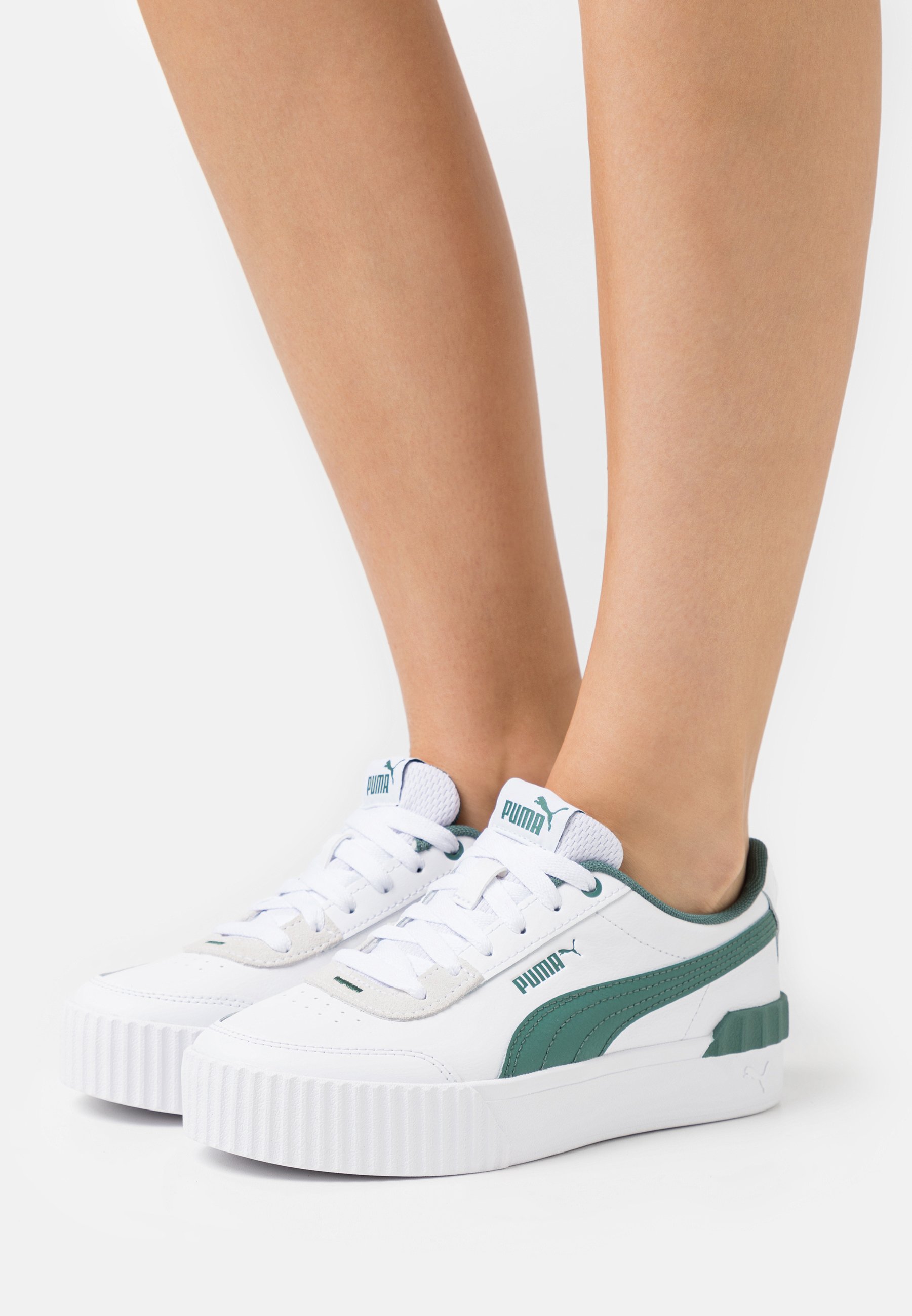 puma carina sneaker blue