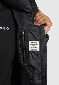 khujo Zimní kabát - black
