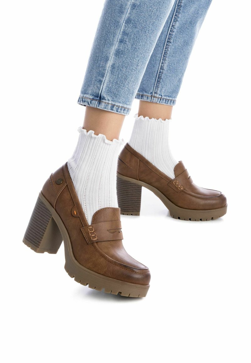 Refresh Tacones - camel