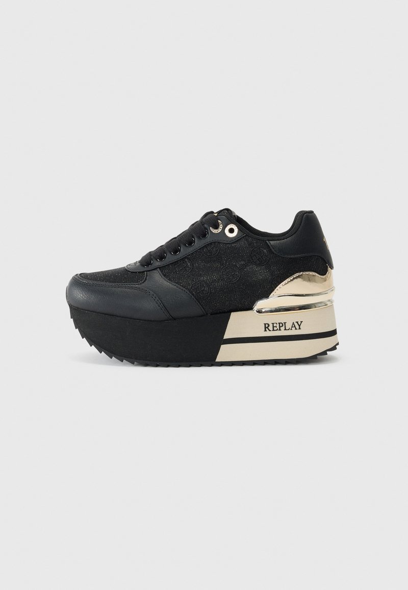Replay PENNY - Αθλητικά παπούτσια - black