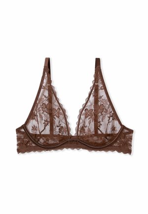 Etam, PERSIENNE - Reggiseno con ferretto - brown lurex