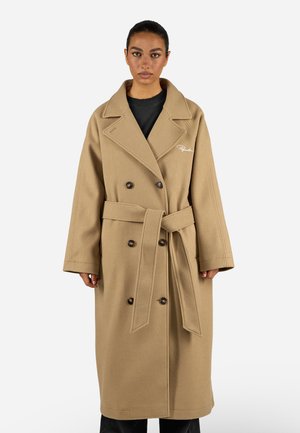 VALENCIA RAGLAN COAT - Klasický kabát - sand