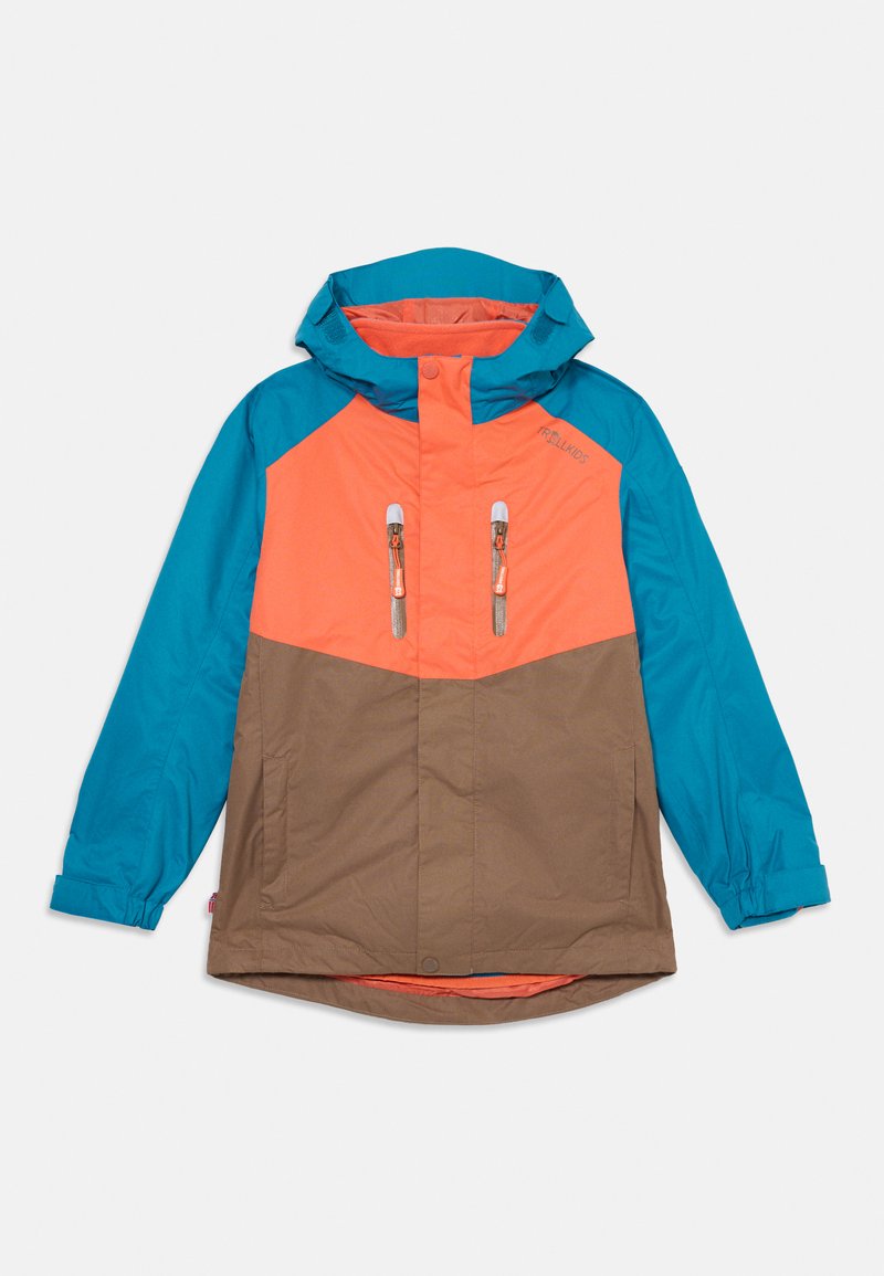 Trollkids Outdoorjas bruin Trollkids Outdoorjas bruin