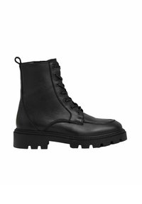 Reiss REGULAR FIT - ELLIE - Botines con plataforma - black