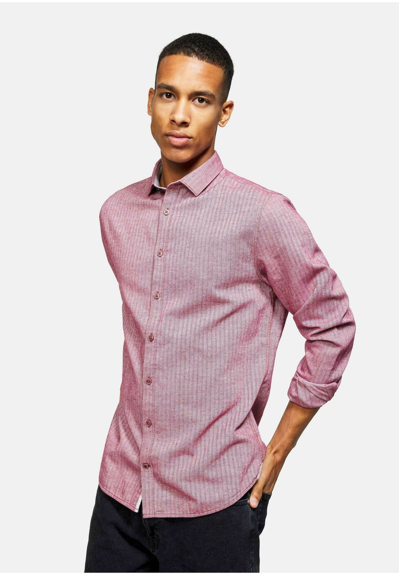 Herren Freizeithemden | Colours & Sons Hemd rot - GE59979 Herren Freizeithemden | Colours & Sons Hemd rot - GE59979
