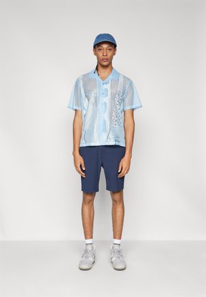 HUF WORLD TOUR SHIRT UNISEX - Skjorte - cloud blue