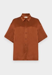 UNYL - Button-down blouse - cannelle