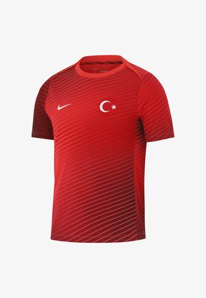 Nike Performance REPLICAS NATIONALTEAMS TÜRKEI ACADEMY PRO - Sport T-shirt - rotrotweiss
