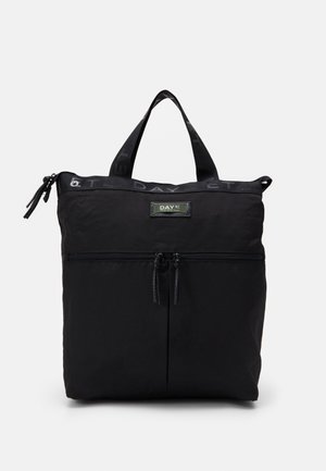 GWENETH TOTE - Ryggsekk - black