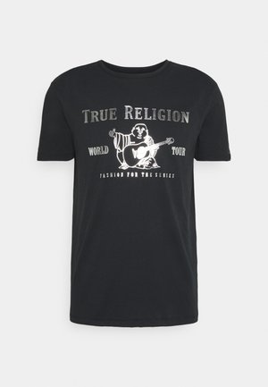 Camiseta estampada - black