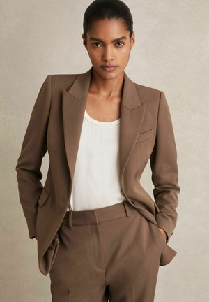 Reiss GABI TAILORED SINGLE BREASTED - Blazer - mink neutral