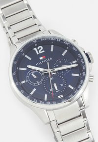 Tommy Hilfiger MAX - Reloj - silver-coloured/blue