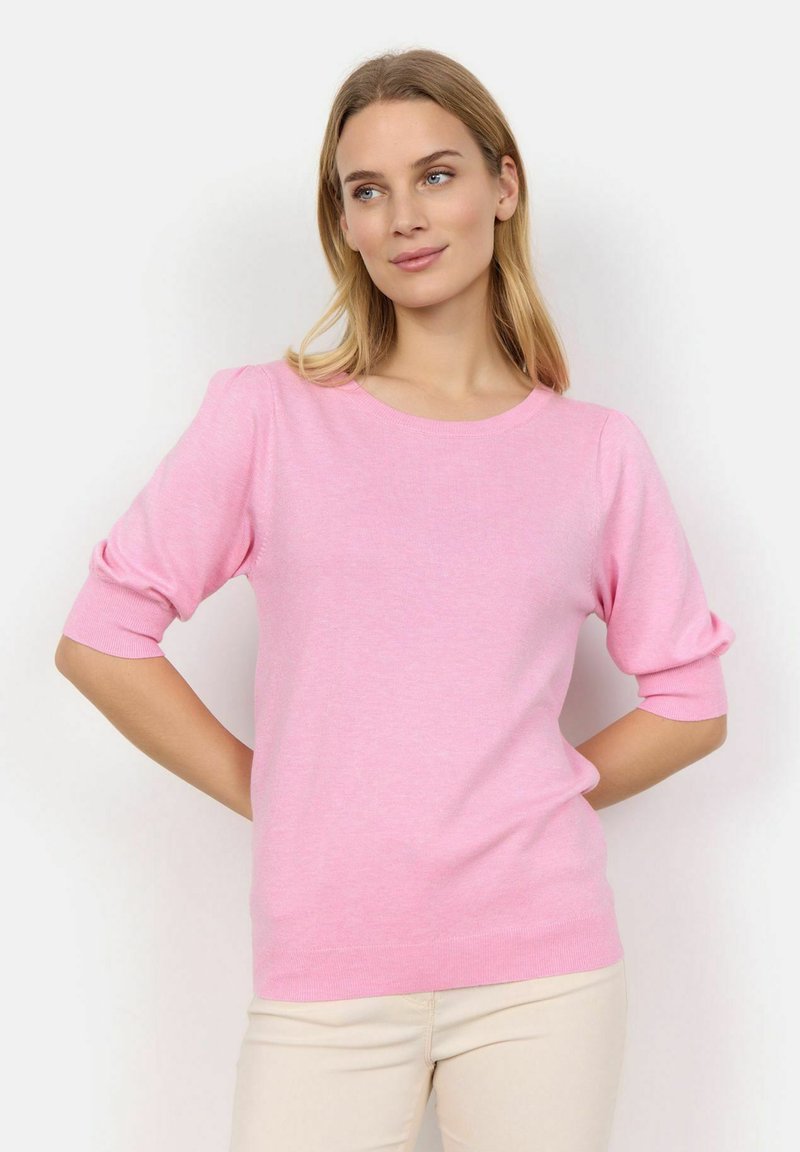 Soyaconcept SC-DOLLIE 753 - T-shirt basic - 94615 pink melange