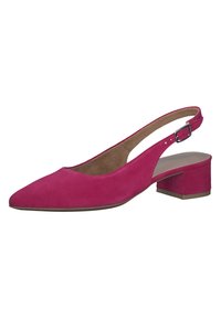 Tamaris Klasické lodičky - fuxia