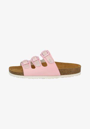 LICO FREE - Pantolette flach - rosa