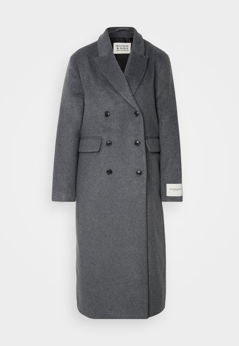 Scotch & Soda Mantel zwart