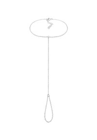 SPARKLING BASIC - MIT KRISTALLEN VON SWAROVSKI® - Armbånd - silver coloured