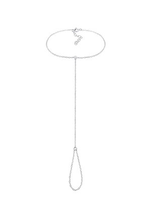 Elli SPARKLING BASIC - MIT KRISTALLEN VON SWAROVSKI® - Armband - silver coloured