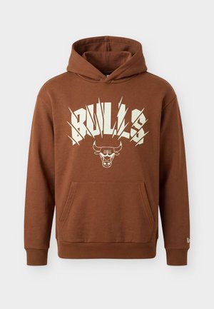 New Era, CHICAGO BULLS  NBA CORE PLUS HOODIE - Article de supporter d'équipe de club - dau