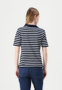 Tommy Hilfiger T-Shirt print - dark night navy/ ecru