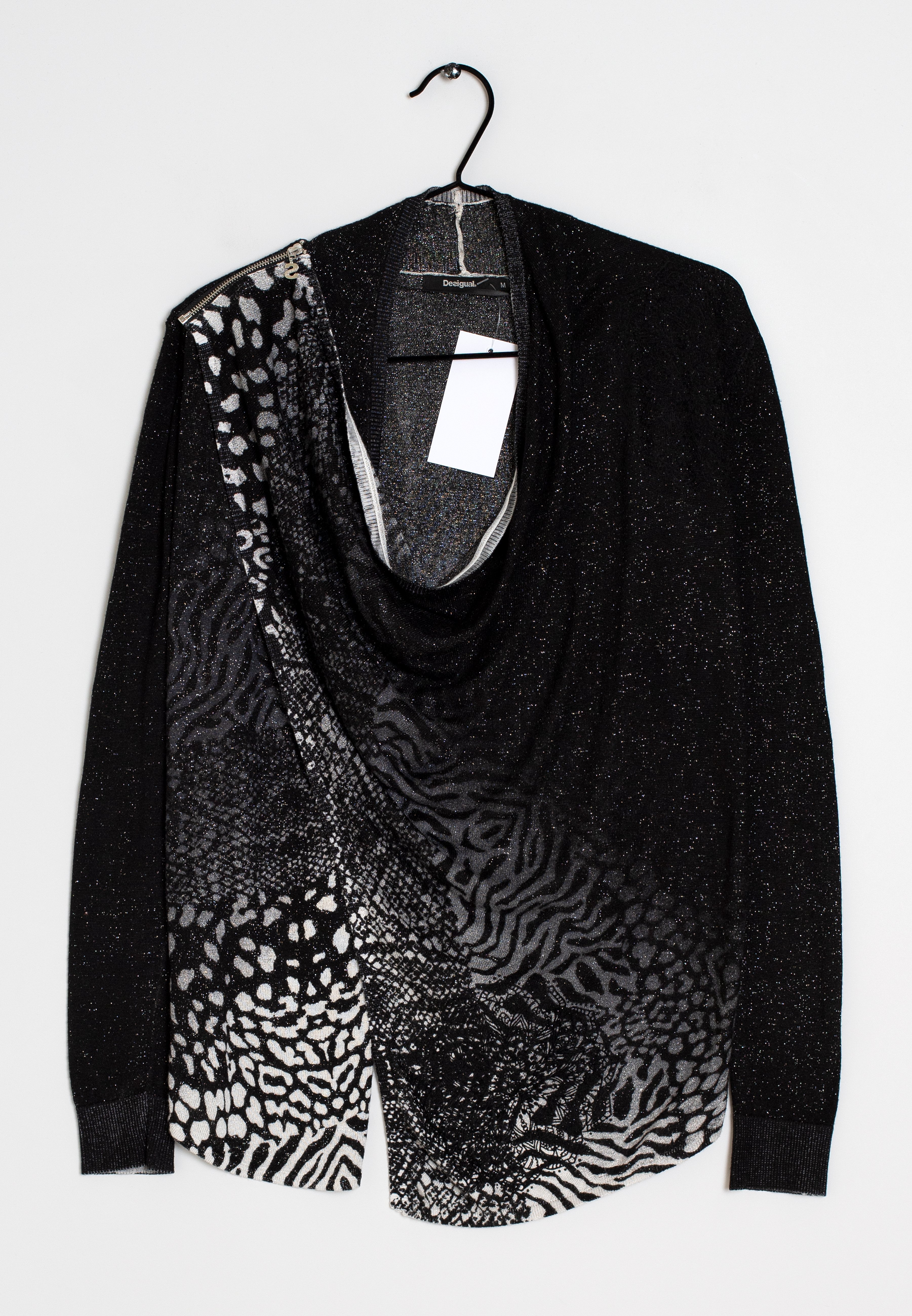 Desigual Maglione - multi-colored/nero - Zalando.it