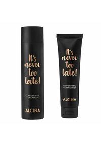 Alcina - ALCINA IT´S NEVER TOO LATE BUNDLE* IT´S NEVER TOO LATE BUNDLE* - Conditioner - schwarz Thumbnail-Bild 1