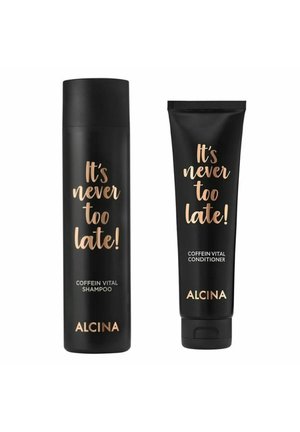 ALCINA IT´S NEVER TOO LATE BUNDLE* IT´S NEVER TOO LATE BUNDLE* - Conditioner - schwarz