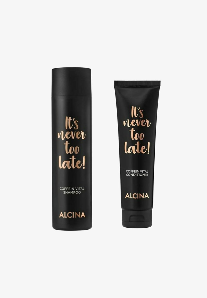 Alcina - ALCINA IT´S NEVER TOO LATE BUNDLE* IT´S NEVER TOO LATE BUNDLE* - Conditioner - schwarz, Vergrößern