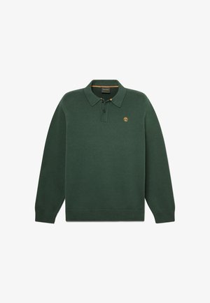 Timberland, Poloshirts - dark green