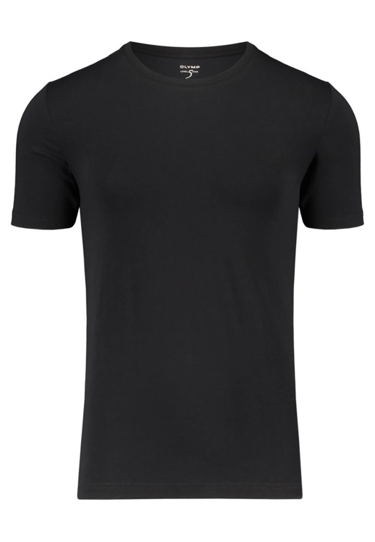 Herren Unterhosen | OLYMP Level Five OLYMP LEVEL FIVE HERREN UNTERHEMD KURZARM Unterhemd/-shirt black/schwarz - FY40011 Herren Unterhosen | OLYMP Level Five OLYMP LEVEL FIVE HERREN UNTERHEMD KURZARM Unterhemd/-shirt black/schwarz - FY40011