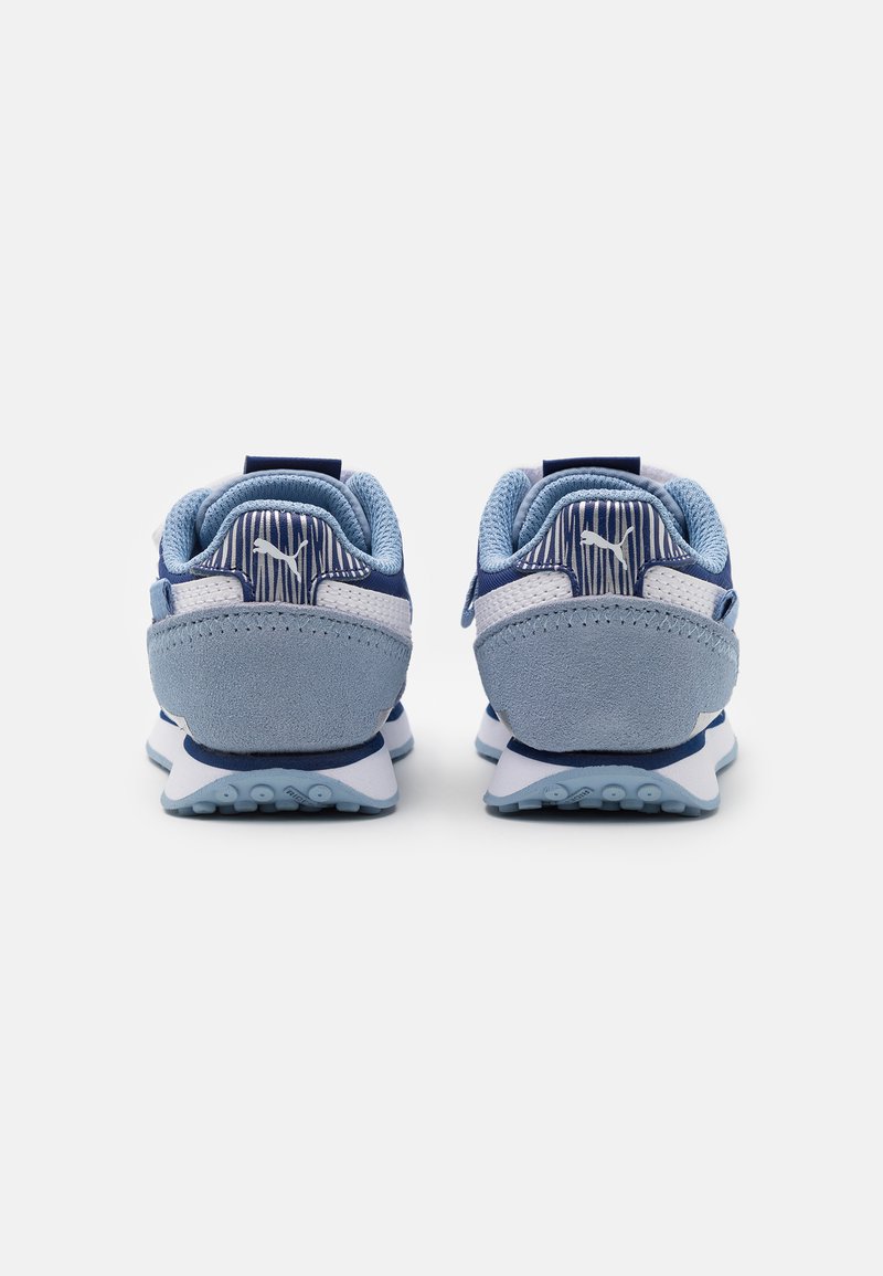 Puma Future Rider Fireworks V Baskets Basses Elektro Blue White Bleu Zalando Be