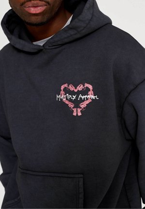 Sweat à capuche - black