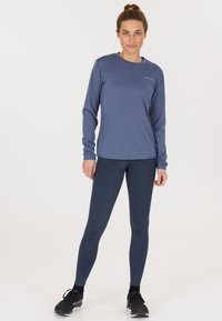 Endurance Långärmad tröja - serenity blue