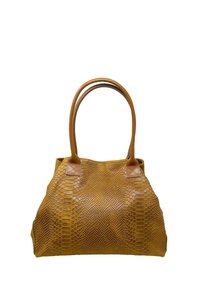 CHICCA BORSE Shopping bags - pitonato cuoio