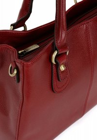 Hexagona Borsa a mano - carmin